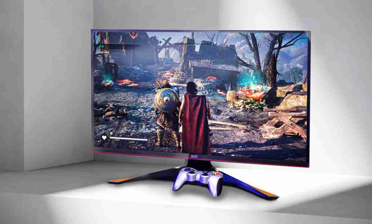 MG电玩A.R.T.显示技术已导入多款桌上型显示器，，，，优异的防眩光及防反射特性，，，提供护眼及高质量的观赏效果