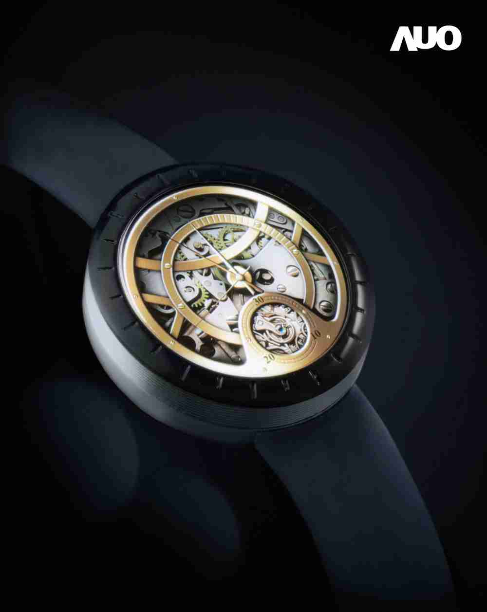 MG电玩跨域整合Micro LED产业链，，，领先布局完整智能显示生态圈，，，，推出1.39吋商品化的智慧手表，，正式迈向量产元年