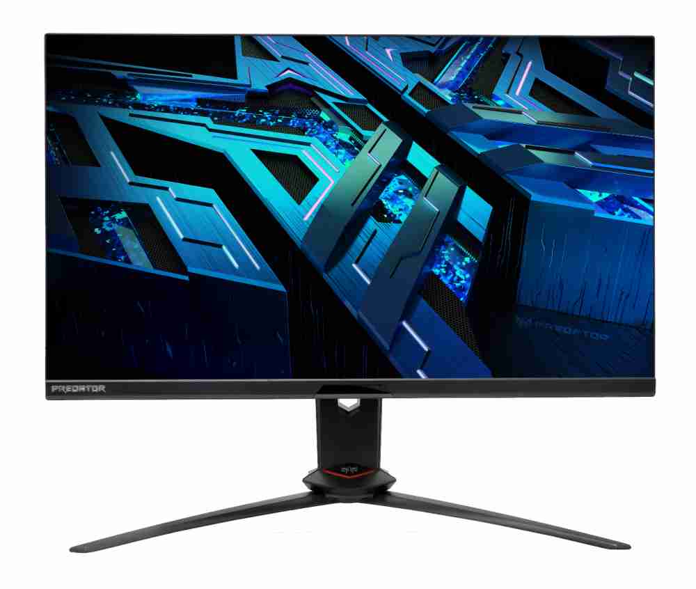 宏碁Acer Predator XB273U，，采用MG电玩全新广视角极致更新率电竞显示器，，，，可切换ULMB2模式，，，让游戏画面不留残影、、、不撕裂，，呈现精致视觉效果。。。（图片来源：Acer提供）