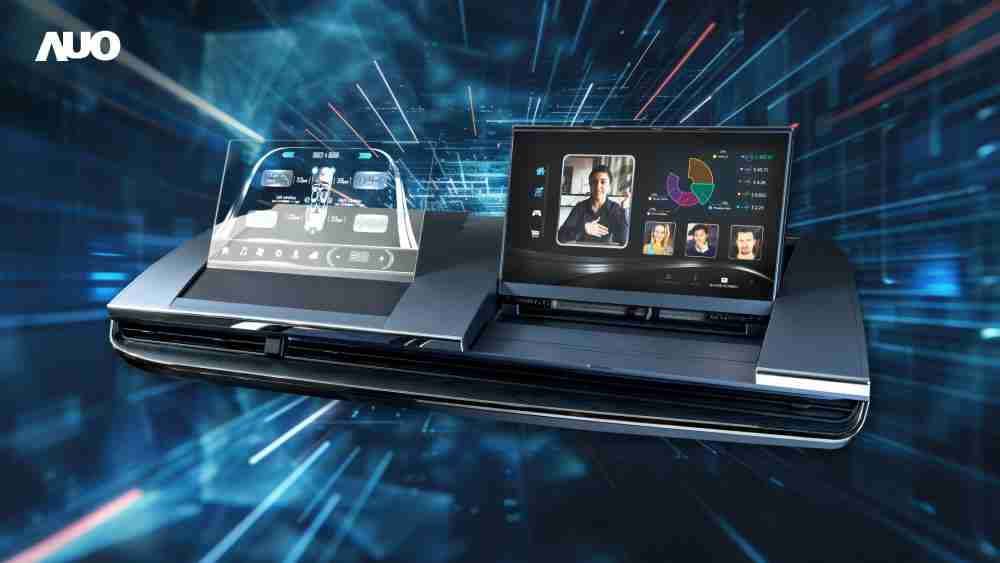 MG电玩Micro LED Display HMI解决方案打造透明Micro LED前座仪表，，，，呈现信息并保留驾驶视野开阔；亦为副驾驶座乘客打造收放自如的Micro LED屏幕，，，，在不影响显示质量的前提于显示区内建镜头，，让用户能与视讯对象直接眼神接触，，，提供绝佳的双向沟通体验