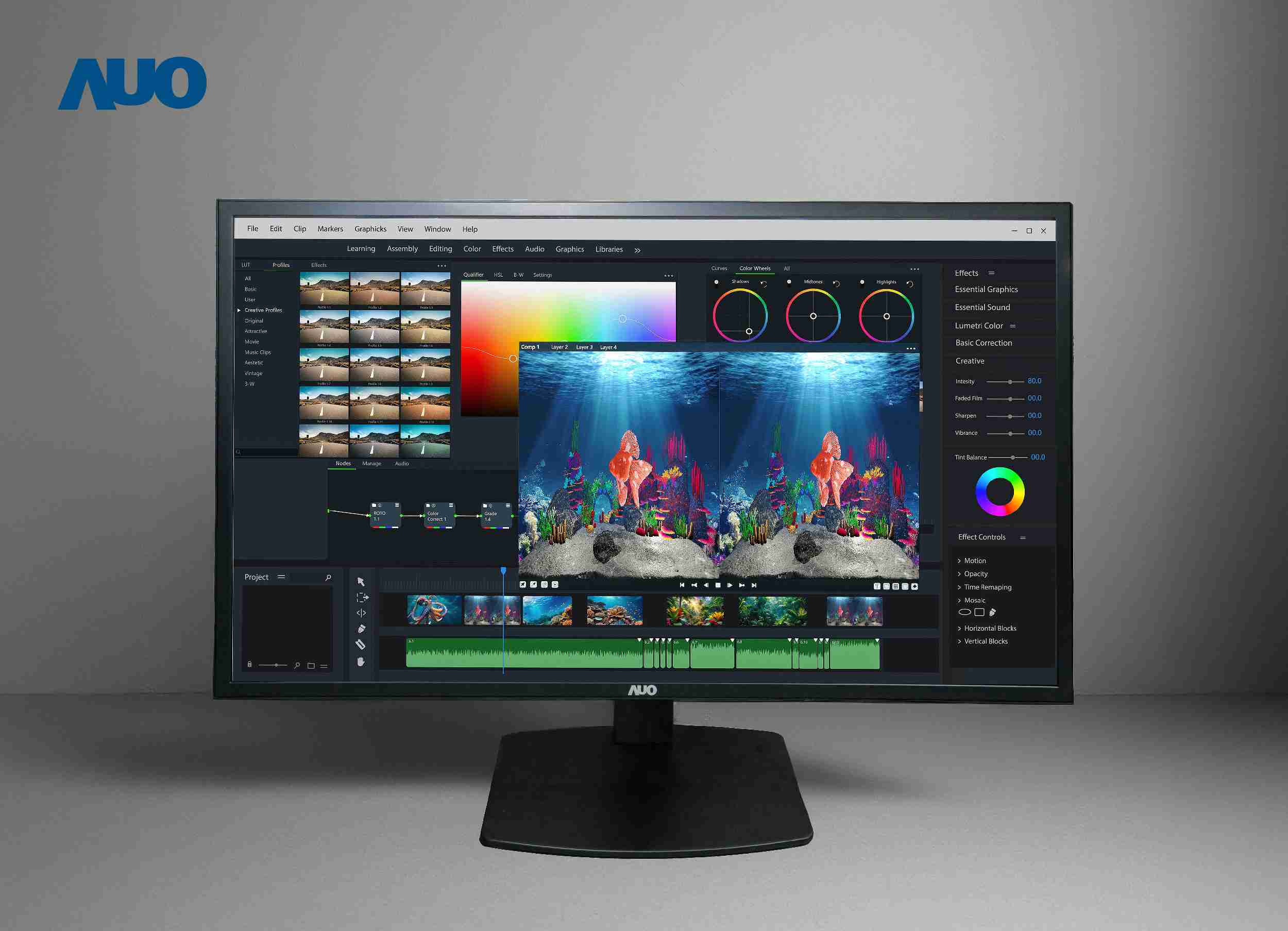 MG电玩开发32吋2D/3D专业桌上型显示器，，拥有8K4K超高分辨率，，，并以低串扰算法优化3D显示效果，，，，搭载自动眼球追踪功能，，能实时调整3D图像，，，，进行实时2D与3D无缝共存窗口，，，，提供图像设计工作者突破二维接口的崭新工作氛围与效率