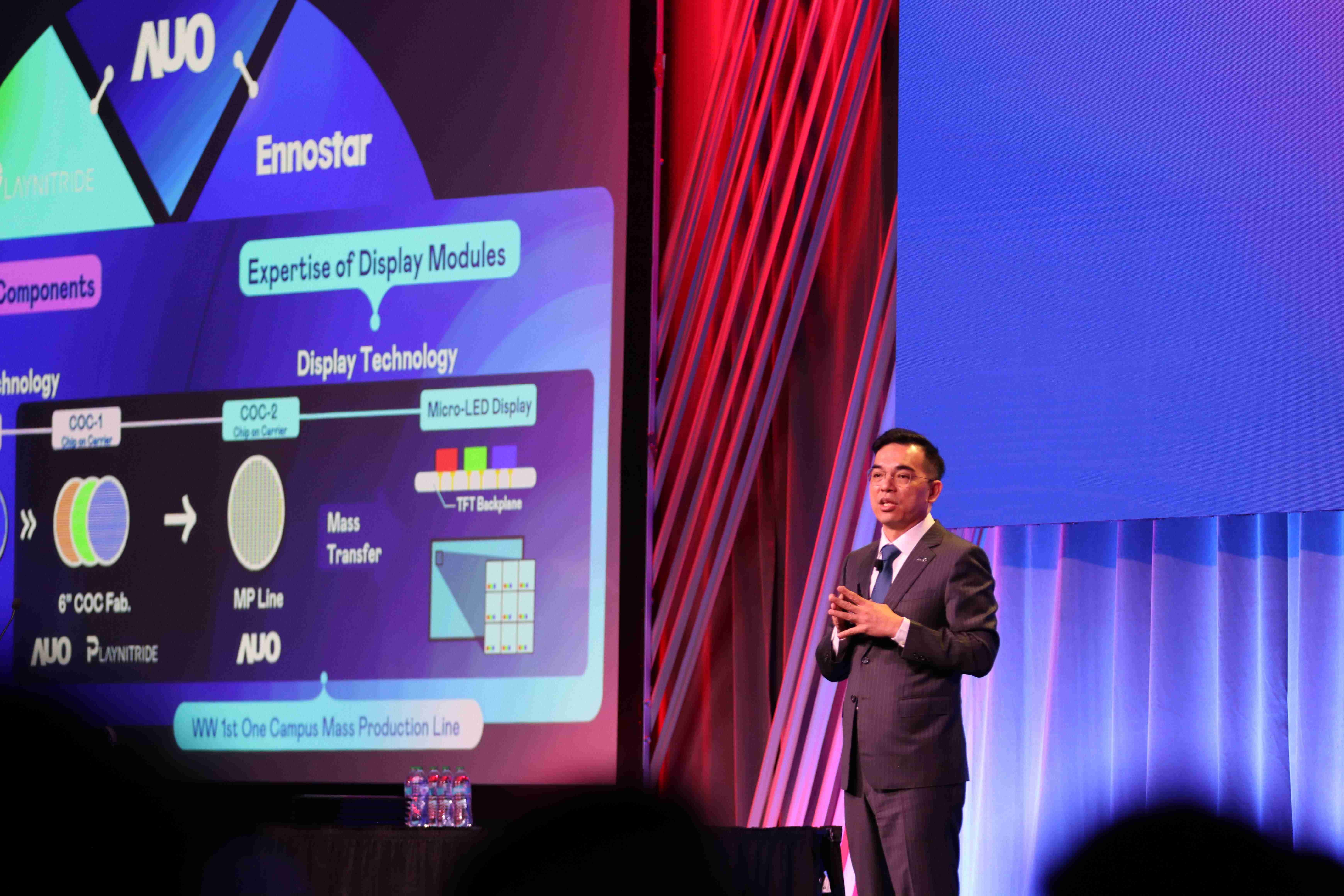 2025 SID显示周登场，，MG电玩光电执行长暨总经理柯富仁博士以〝Redefining Displays: Inspiring New Possibilities〞发表主题演说，，，，带领MG电玩以智能显示解决方案先驱，，，，透过AI赋能，，，，重塑显示的视觉创新体验